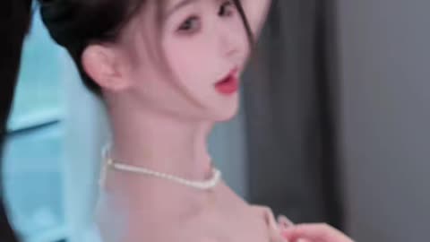 Daily Beauty EP 83 | Sheer Purple Two-piece Tempting Fit Check Transition