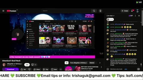 Attention!! Skull Neck