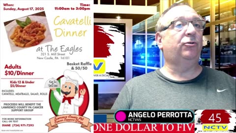 NCTV45 NEWSWATCH MORNING MON JULY 28 2025 WITH ANGELO PERROTTA