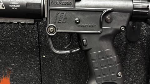 Kel-Tec SUB CQB: The Folding Suppressed Powerhouse