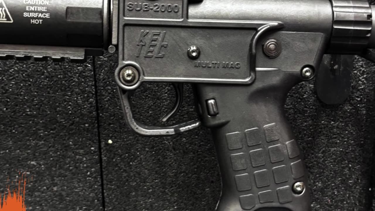 Kel-Tec SUB CQB: The Folding Suppressed Powerhouse
