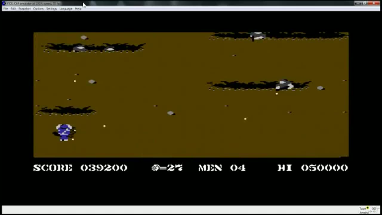Commando (C64)
