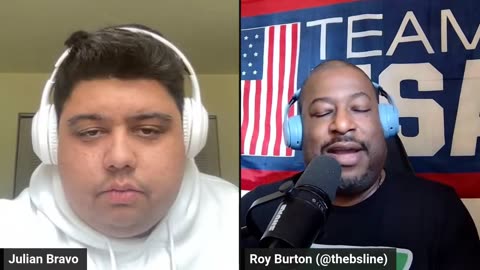 Roy Burton joins the show!