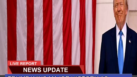 Trump Wins Major Victory as Congress Passes Flagsh