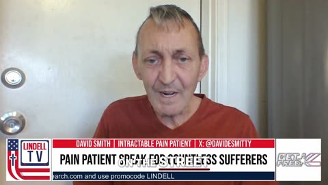 David Smith Says Government Lied About Fentanyl to Blame Chronic Pain Patients for Street Deaths