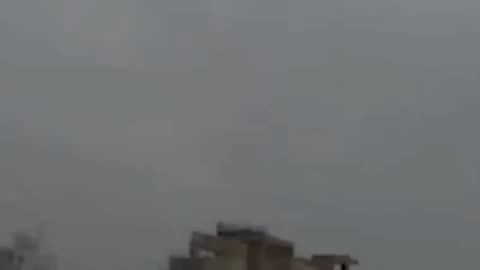 Thunder Strom on building