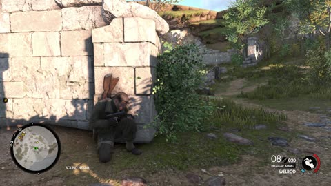 "Sniper Ne Kiya Heartbreak! 💔💉 | Slow-Mo Killcam 😳 | Sniper Elite 4 #shorts"