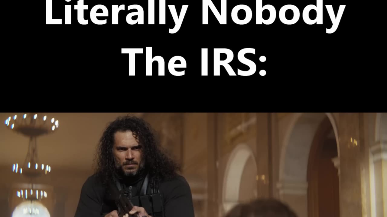 When you think you've gotten away with tax fraud