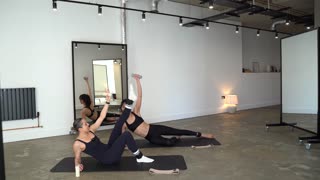 60 Min Barre Pilate Full Body Workout