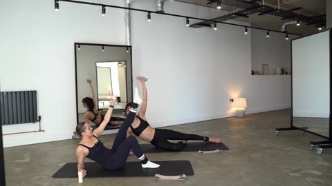 60 Min Barre Pilate Full Body Workout