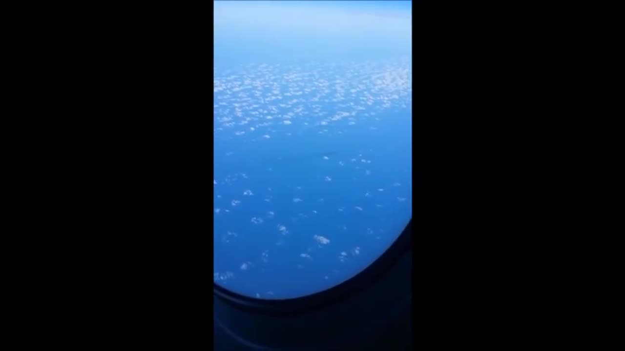 Humongous underwater object caught on video