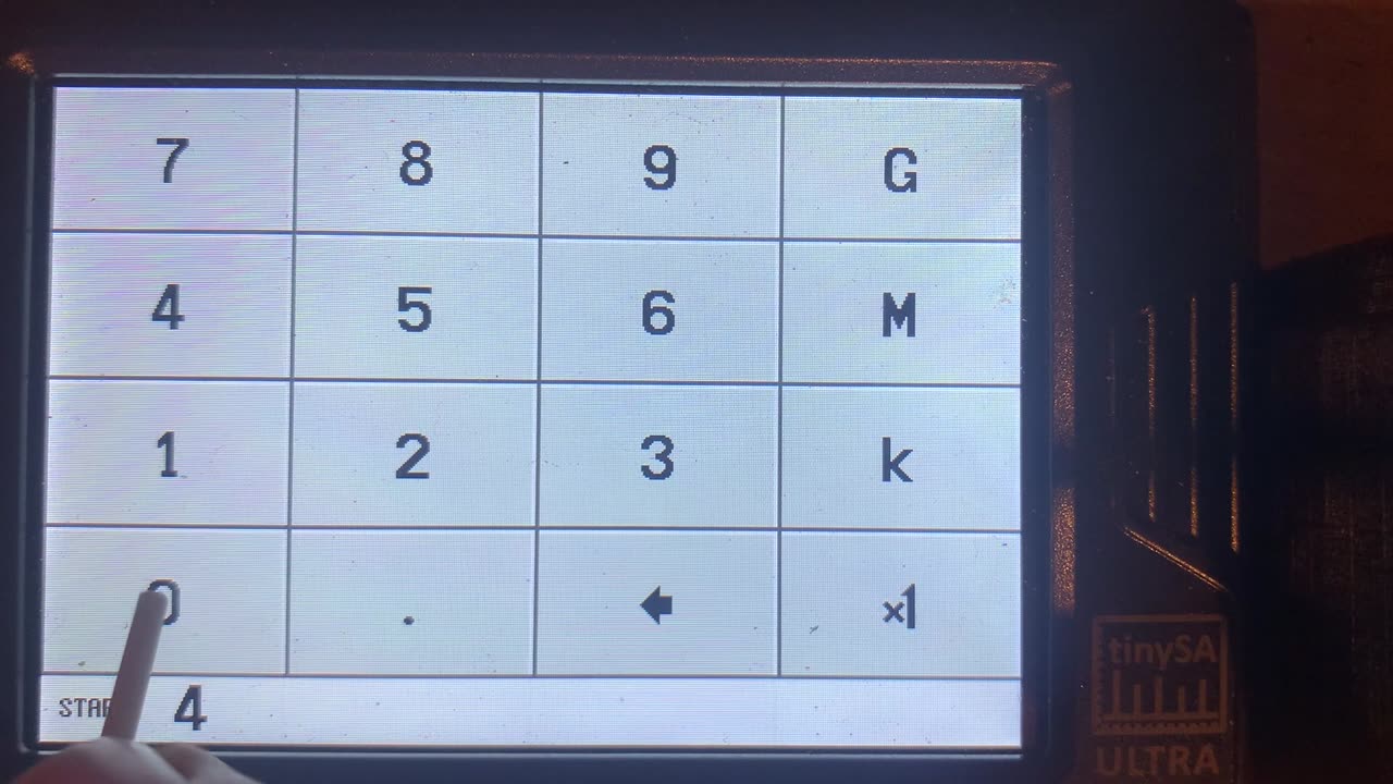 Tiny SA Ultra Set-Up