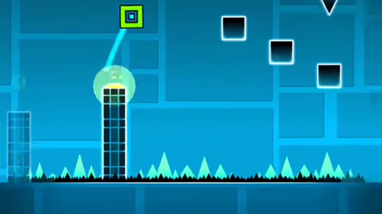 🔷🎶 Geometry Dash Lite: Level 3 Polargeist 🚀