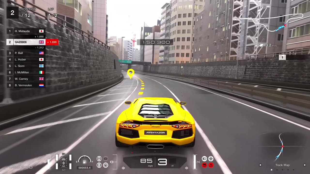 [ PS5 ] GT7 TOKYO EXPRESSWAY [ Part 8 ]