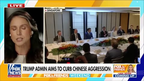 Tulsi Gabbard on using allies in Asia to combat Chinese aggression
