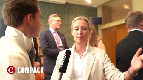 Alice Weidel AfD arbeitet eng mit der Trump-Administration zusammen