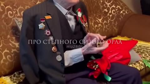 "Katyusha" suena para un héroe: ¡Philipp Legkiy, de 103 años