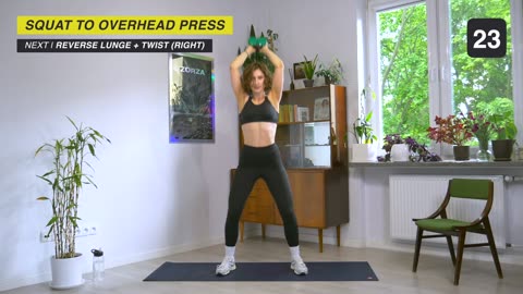 This 20-Min Workout Hits EVERYTHING (Full Body Strength) | Move Into Summer