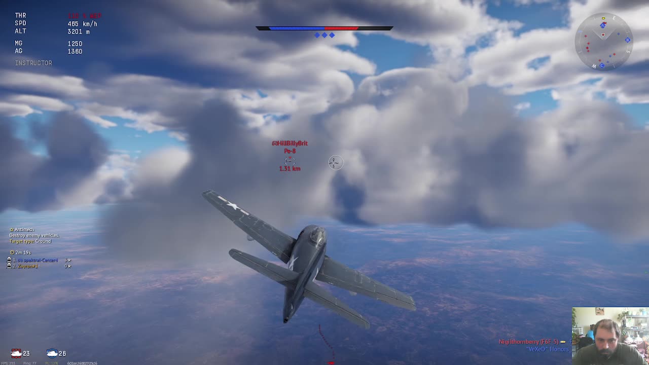 Father and Son Duo - War Thunder morning