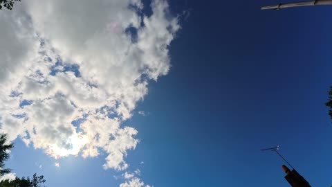 Sky Watch #726 - 21/9/2025 - 4K