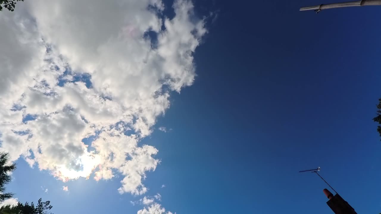 Sky Watch #726 - 21/9/2025 - 4K
