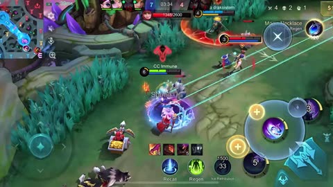 Selena jungler is very good