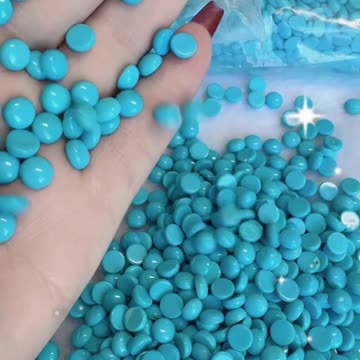 20250730-5 Natural Turquoise Sterling Treatment Ring Face Lock Mountain-Sea Radiance