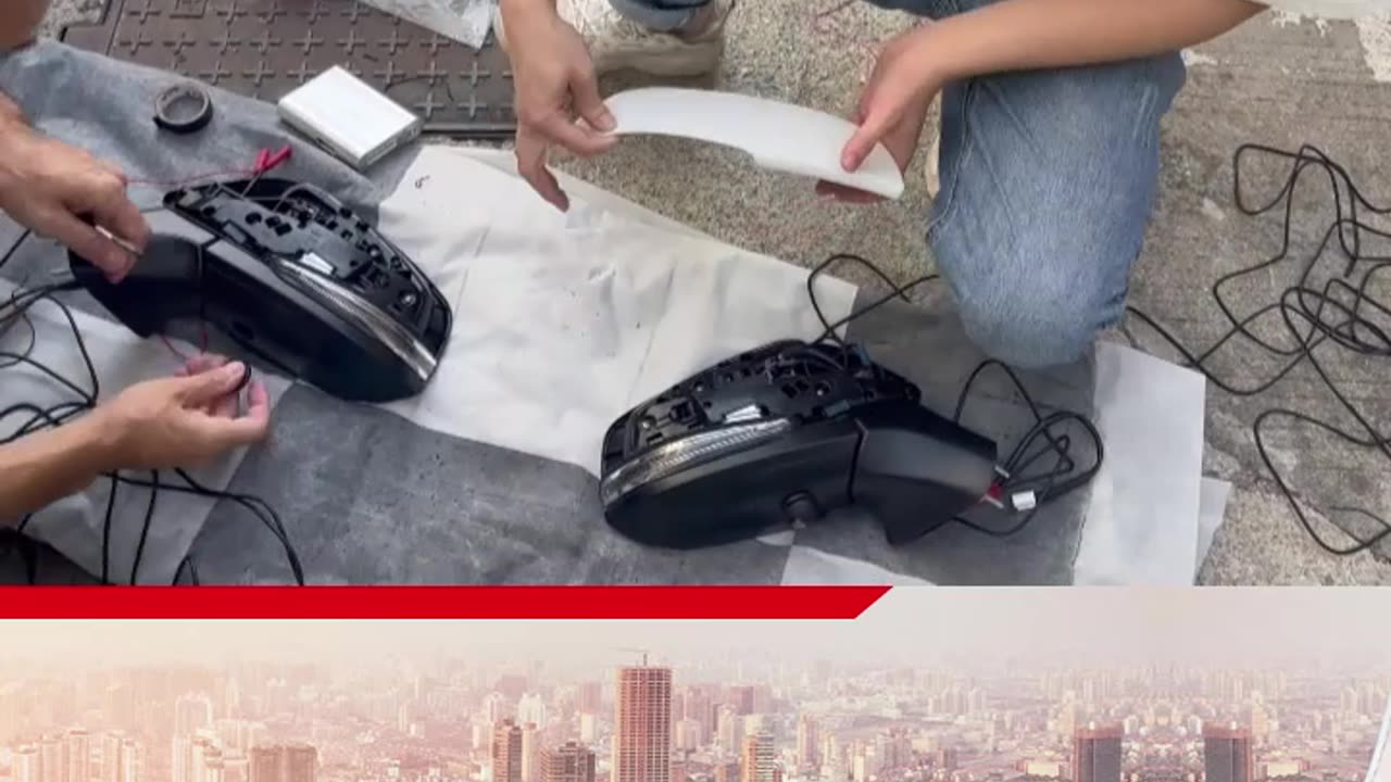 🚗✨ Discover the innovation of Wemaer 360° Camera System on Toyota Corolla Cross!