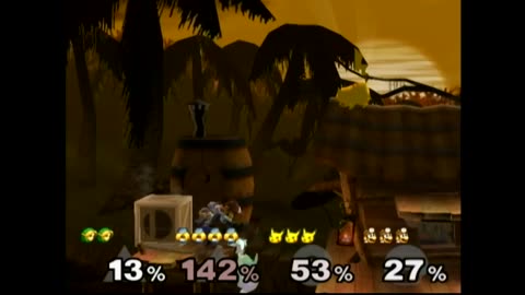 Super Smash Bros Melee Battle264