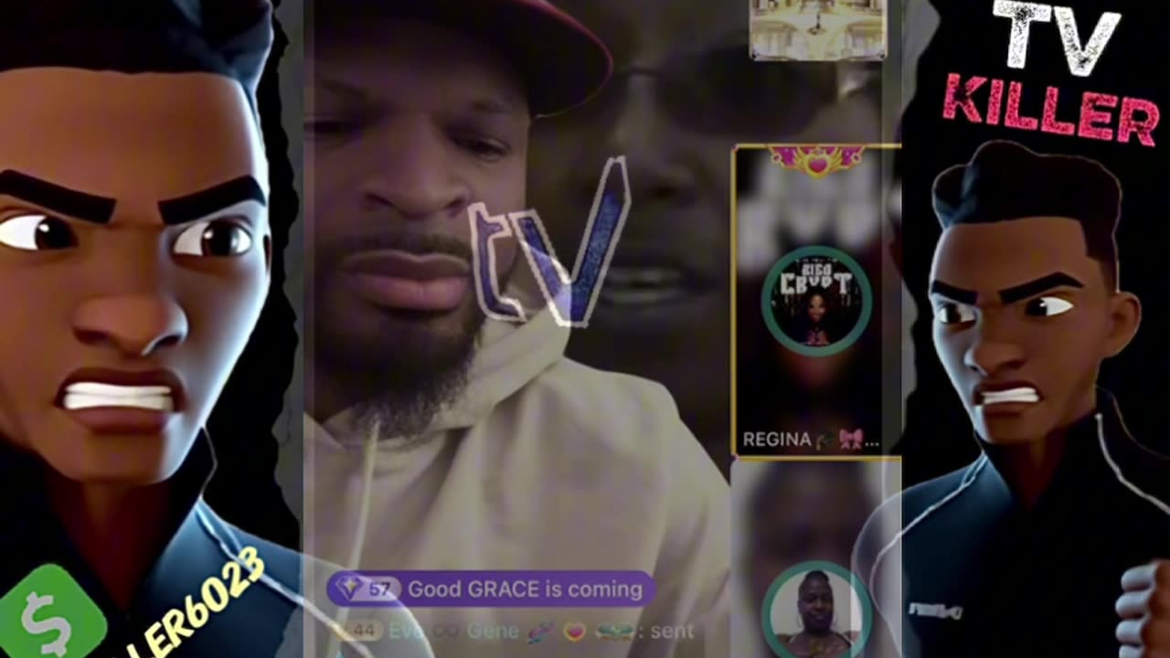 LIYAH JOINS KEVIN JONES DISCUSSING THE CONTENT HOUSE