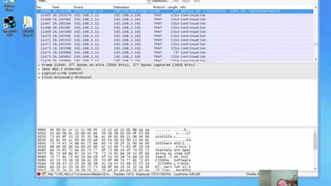 507 Day 2 Lab 1 Layer 2 Traffic