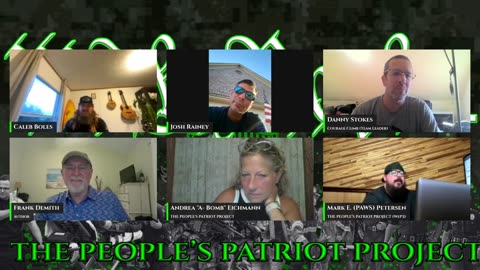 THE PEOPLE'S PATRIOT PROJECT- WE GOT YOUR 6 @ 6:00 Episode #268