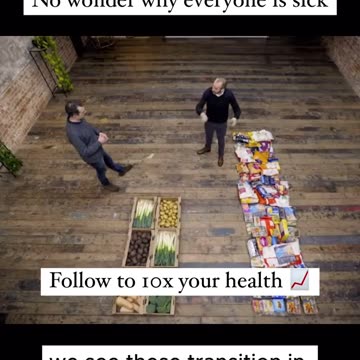 How our diet has changed