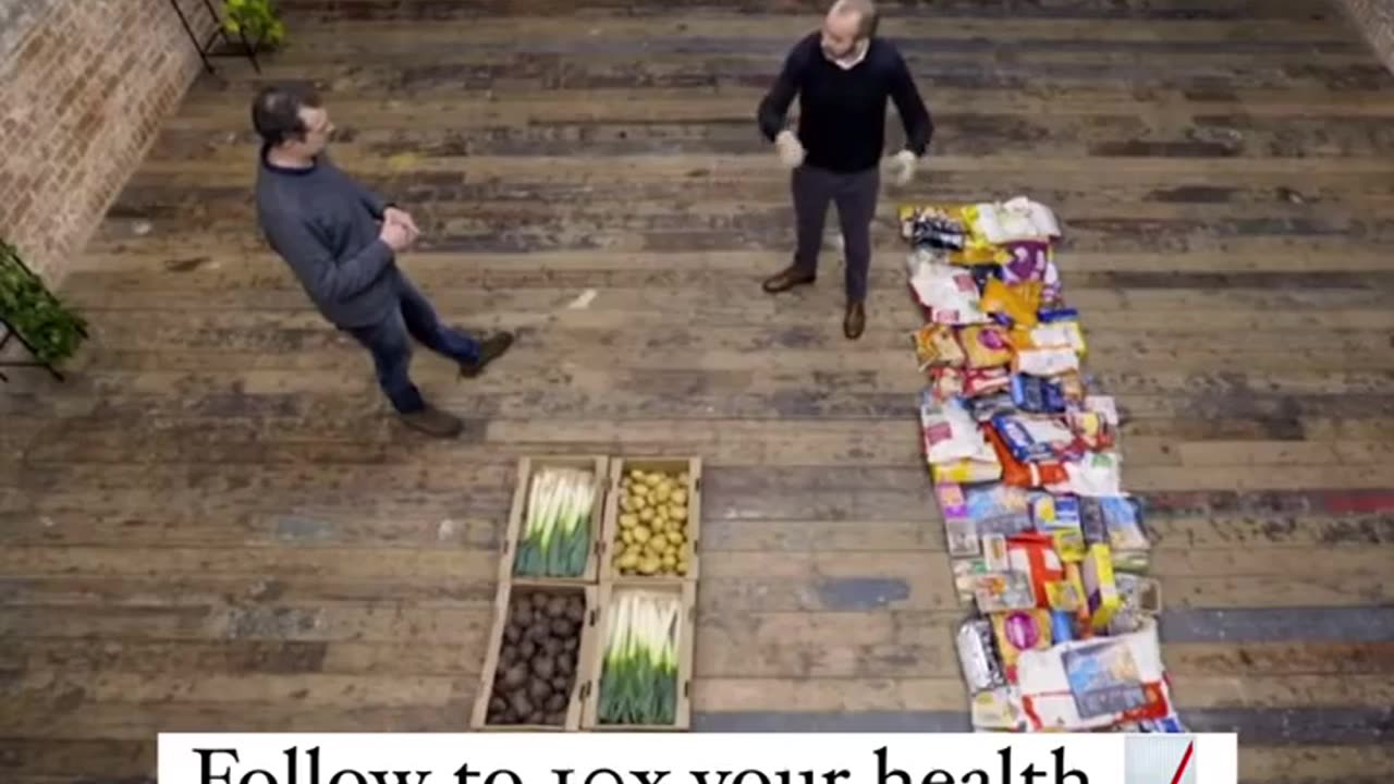 How our diet has changed