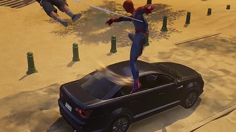 Spider-Man Saves the World .