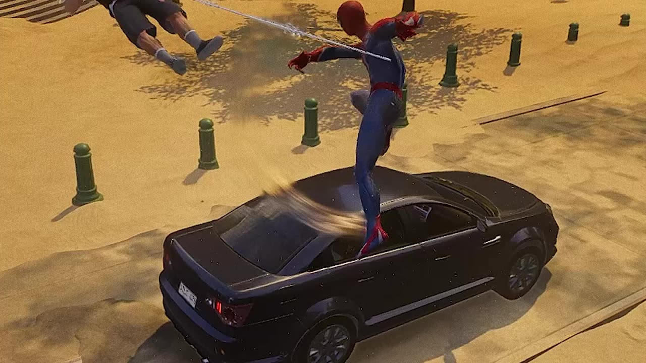 Spider-Man Saves the World .