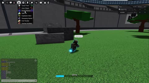 Playing Heroes Battlegrounds in Roblox in a private server - (No Commentary).
