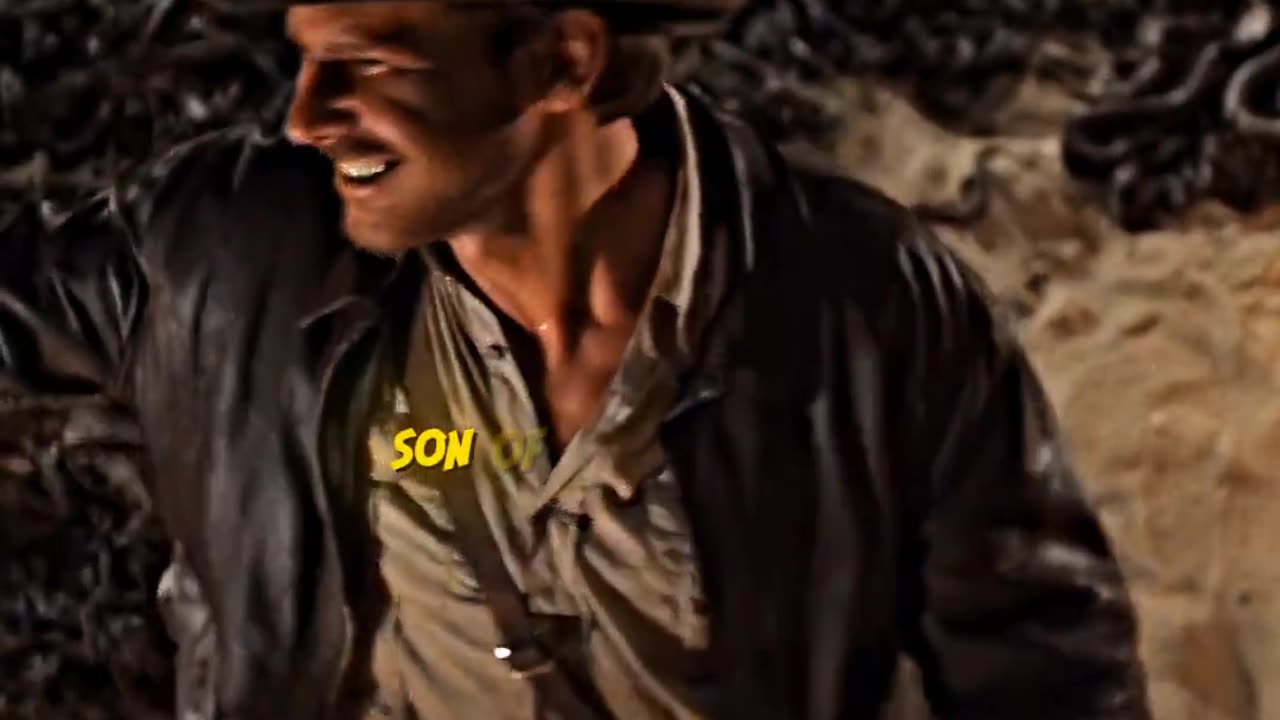 Raiders of the Lost Ark || 4K