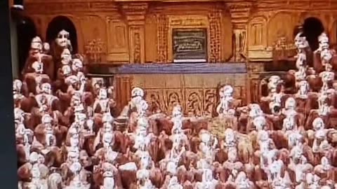 Judged by another tribe