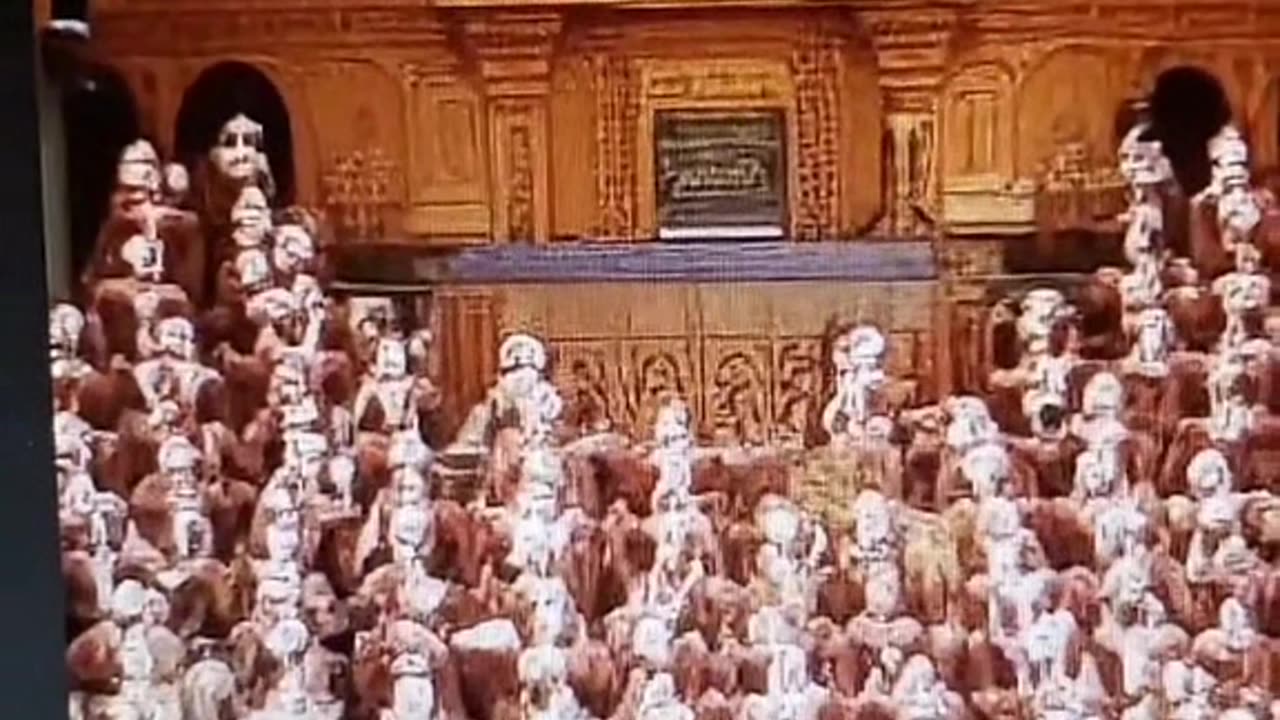 Judged by another tribe