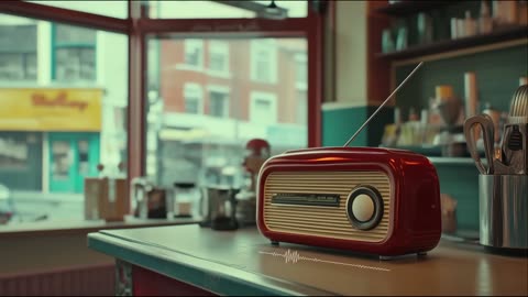 Old Radio Stories 📻 | Guitar Lofi ✨ Easy Café BGM – Ver. 5