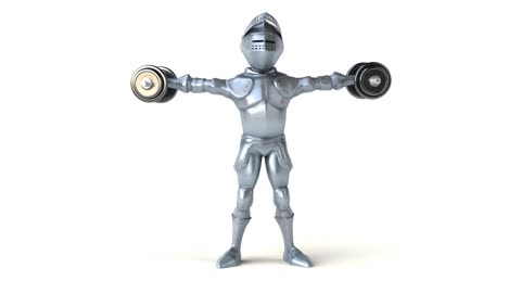 Man, knight, warrior