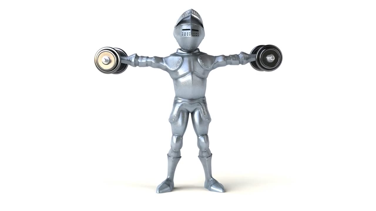 Man, knight, warrior