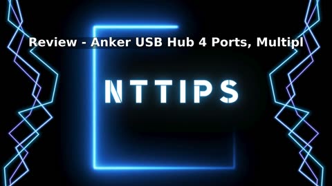 Anker USB Hub 4 Ports, Multiple USB 3.0 Hub, USB Splitter for Laptop, Extender f