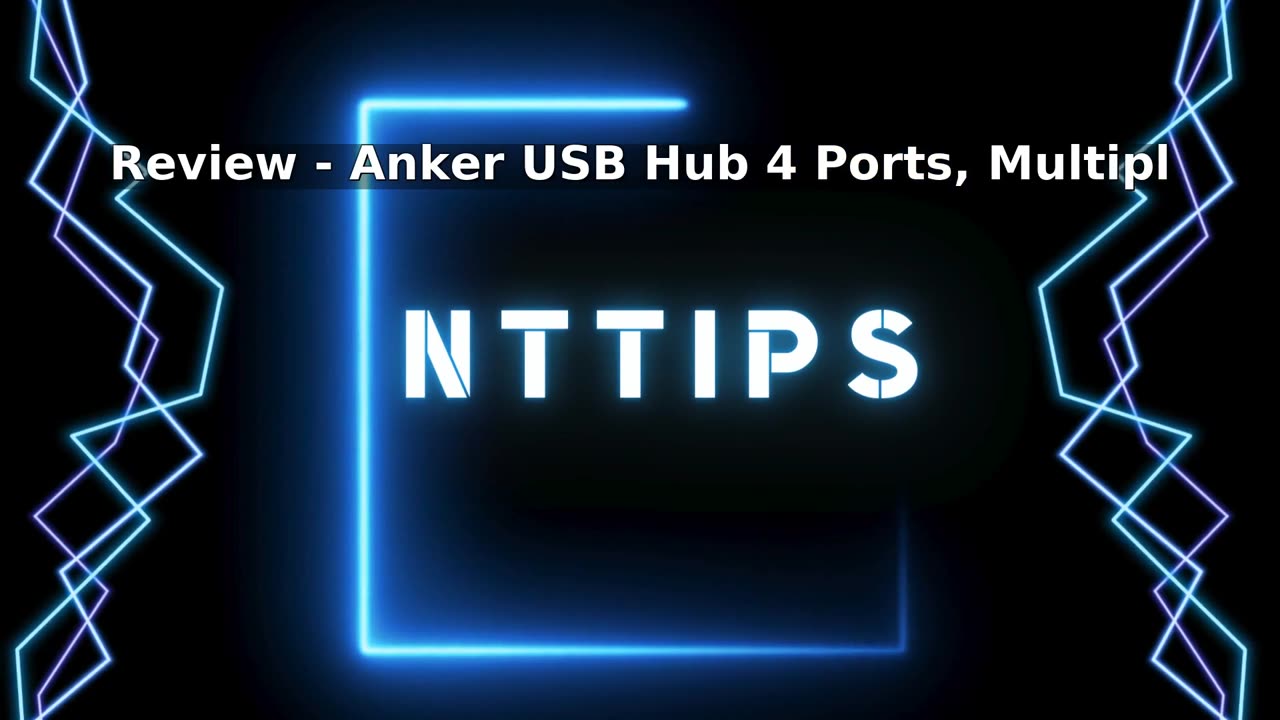 Anker USB Hub 4 Ports, Multiple USB 3.0 Hub, USB Splitter for Laptop, Extender f