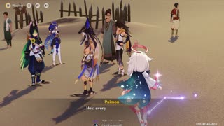 [Event Story] Ruins Exploration: Act 2 - Headlong Into the Sands