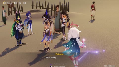 [Event Story] Ruins Exploration: Act 2 - Headlong Into the Sands