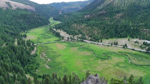 Sanpoil Headwaters & Geology #1