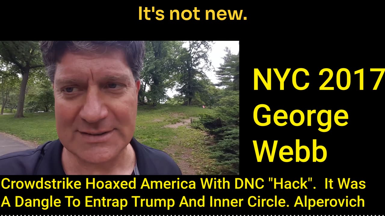 CrowdStrike Hoaxed America, DNC Emails Were A Dangle To Entrap Trump