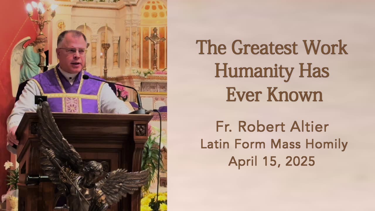 The Greatest Work Humanity Has Ever Known